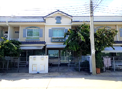 Townhouses for sale Phra Samut Jadee Samut Prakarn : TOWN_HOUSE for sale ทาวน์เฮ้าส์ อินดี้ ประชาอุทิศ 90 พระสมุทรเจดีย์-สมุทรปราการ