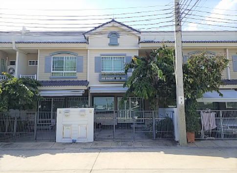 TOWN HOUSE 18 Sq.w. Phra Samut Jadee Samut Prakarn for 2.4M