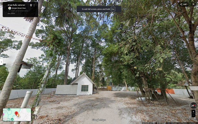 รูป ที่ดินนครนายก มี2 แปลง ติดริมน้ำ มีบ้านสร้างไม่เสร็จ10 หลัง - รูปที่ 5/10