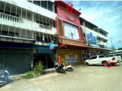 SHOP HOUSE 34 Sq.w. Muang Phichit Phichit for 13.6M