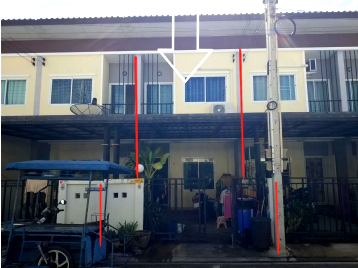 TOWN HOUSE 21 Sq.w. Phan Thong Chonburi for 2.6M