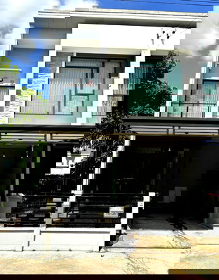 TOWN HOUSE 25 Sq.w. Bang Kruai Nonthaburi for 4.8M