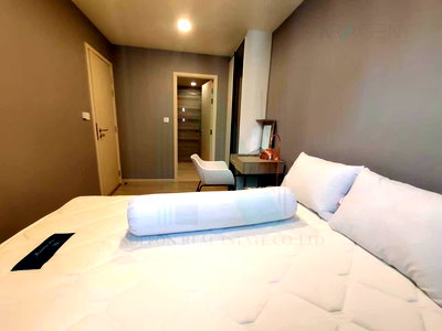 คอนโดให้เช่า : 🎊 ให้เช่าคอนโด มาเอสโตร 03 รัชดา-พระราม 9 อาคาร 1 ชั้น 7 1 ห้องนอน ขนาด 35 ตรม ใกล้ ฟอร์จูน ทาวน์