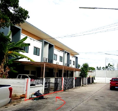 TOWN HOUSE 24 Sq.w. Thung Khru Bangkok for 2.1M