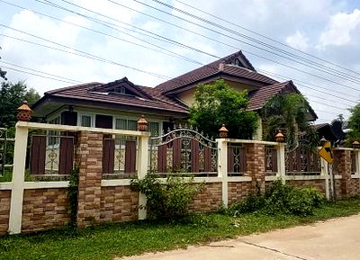 บ้านเดี่ยว ทรายมูล ยโสธร : บ้านเดี่ยว, 146.2 ตร.วา, บ้านเดี่ยว ดงมะไฟ ทรายมูล-ยโสธร, ทรายมูล, ยโสธร, 2.4M