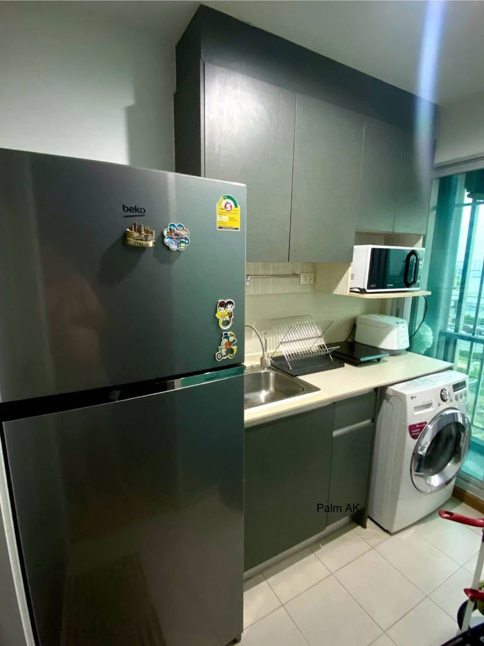 รูป ให้เช่า Hallmark Chaengwattana 🏡 มีเครื่องซักผ้า พร้อมอยู่‼️#ตอบแชทไว 🔥🔥 รหัส C489 - รูปที่ 6/8