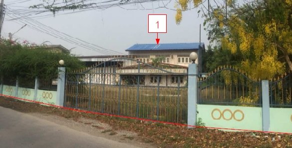 รูป โกดัง, 692 ตร.วา, โกดัง เดิมบางนางบวช-สุพรรณบุรี, เดิมบางนางบวช, สุพรรณบุรี, 5M - รูปที่ 2/13
