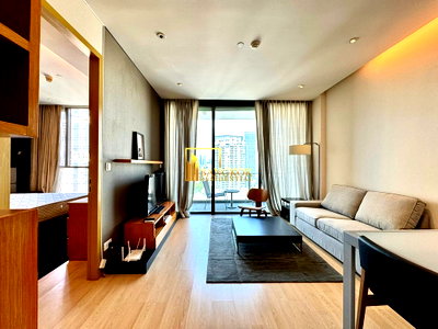 คอนโดให้เช่า : AEQUA | Modern 1 Bed Condo For Rent in Sukhumvit 49 - BR60266CD