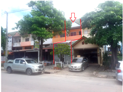 SHOP HOUSE 21 Sq.w. Muang Chon Buri Chonburi for 3.5M