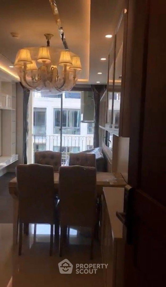 รูป คอนโด 2-ห้องนอน ที่ อมรันทา เรสซิเดนซ์ ใกล้ MRT ห้วยขวาง (ID 1002129) - รูปที่ 2/7