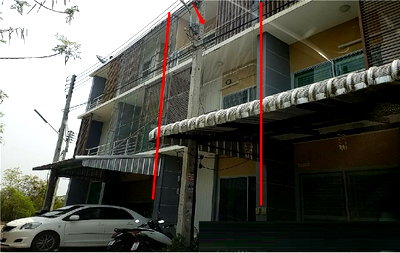 TOWN HOUSE 18 Sq.w. Muang Chai Nat Chainat for 2.5M
