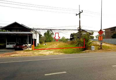 บ้านเดี่ยว อำนาจเจริญ : ที่ดินว่างเปล่า สำหรับขาย ที่ดินว่างเปล่า เมืองอำนาจเจริญ