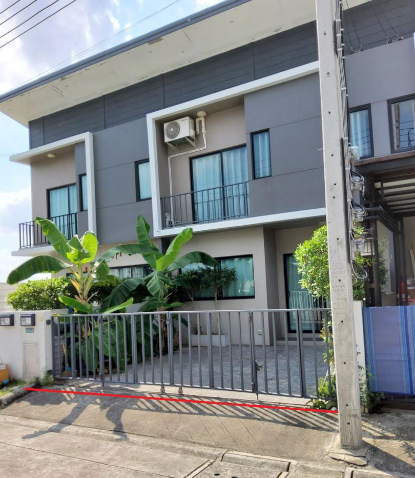 รูป ทาวน์เฮ้าส์ สำหรับขาย ทาวน์เฮ้าส์ เดอะคัลเลอร์ส บางนา วงแหวนฯ 3 บางพลี-สมุทรปราการ - รูปที่ 3/15