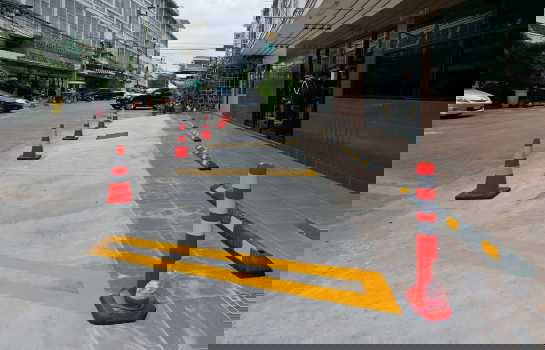 รูป ให้ เช่า Home Office ตกแต่งหรู Renovate ใหม่ ย่าน BTS พระโขนง จอดรถได้ 4-5 คัน! - รูปที่ 11/11