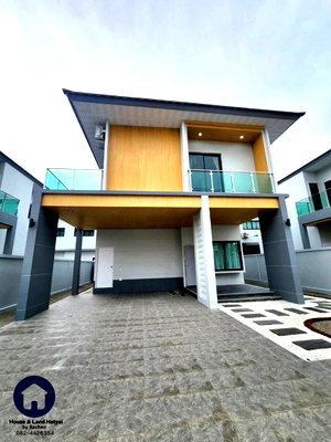 เช่าบ้านเดี่ยว เมืองสงขลา สงขลา : ให้เช่าด่วน!! บ้านใหม่ 2 ชั้น หลังมุม ในโครงการ พิกัดควนหิน ใกล้ 5 แยกเกาะยอ พร้อมเฟอร์นิเจอร์ ตกแต่งสวย พร้อมอยู่