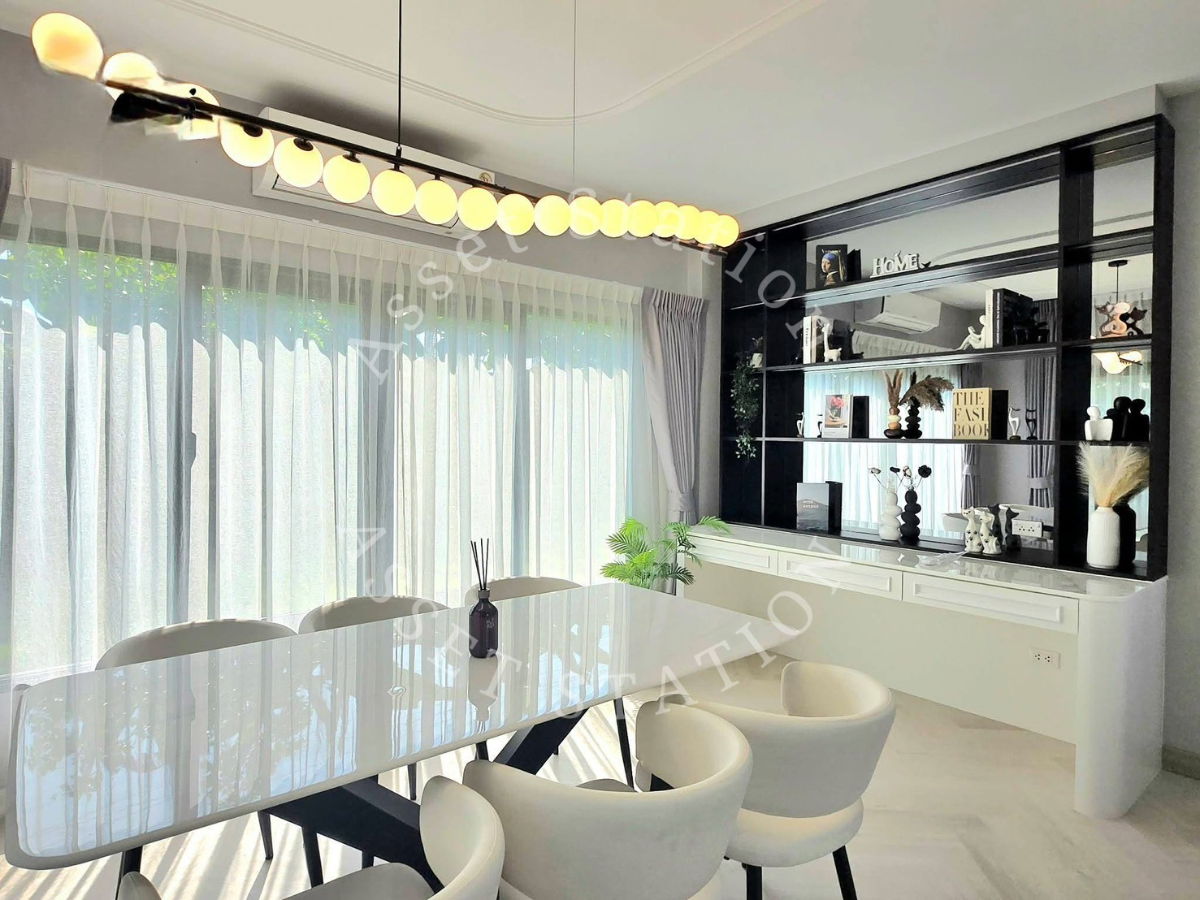 รูป 🚅 ขายบ้านเดี่ยว 1หลัง 4 ห้องนอน ฟิลธรรมชาติ Grande Pleno Sukhumvit-Bangna ใกล้ BTS บางนา - รูปที่ 7/20