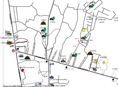 Houses for sale Sattahip Chonburi : HOME 52 Sq.w. Sattahip Chonburi for 2.4M