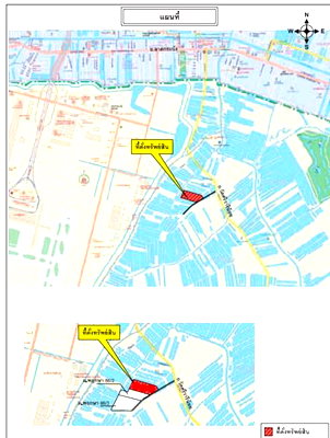 TOWN HOUSE 30.1 Sq.w. Bang Sao Thong Samut Prakarn for 3M