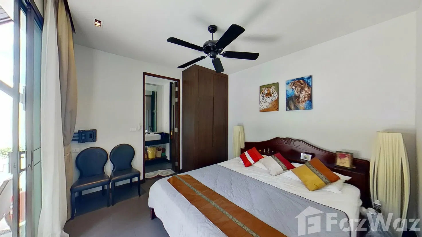 รูป วิลล่าให้เช่า 2 ห้องนอน ในโครงการ วิงส์ วิลล่า 1050722 - รูปที่ 9/16