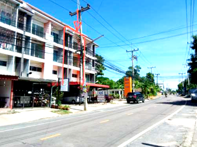 SHOP HOUSE 23 Sq.w. Si Racha Chonburi for 3.8M