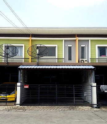 TOWN HOUSE 21 Sq.w. Phan Thong Chonburi for 2.2M
