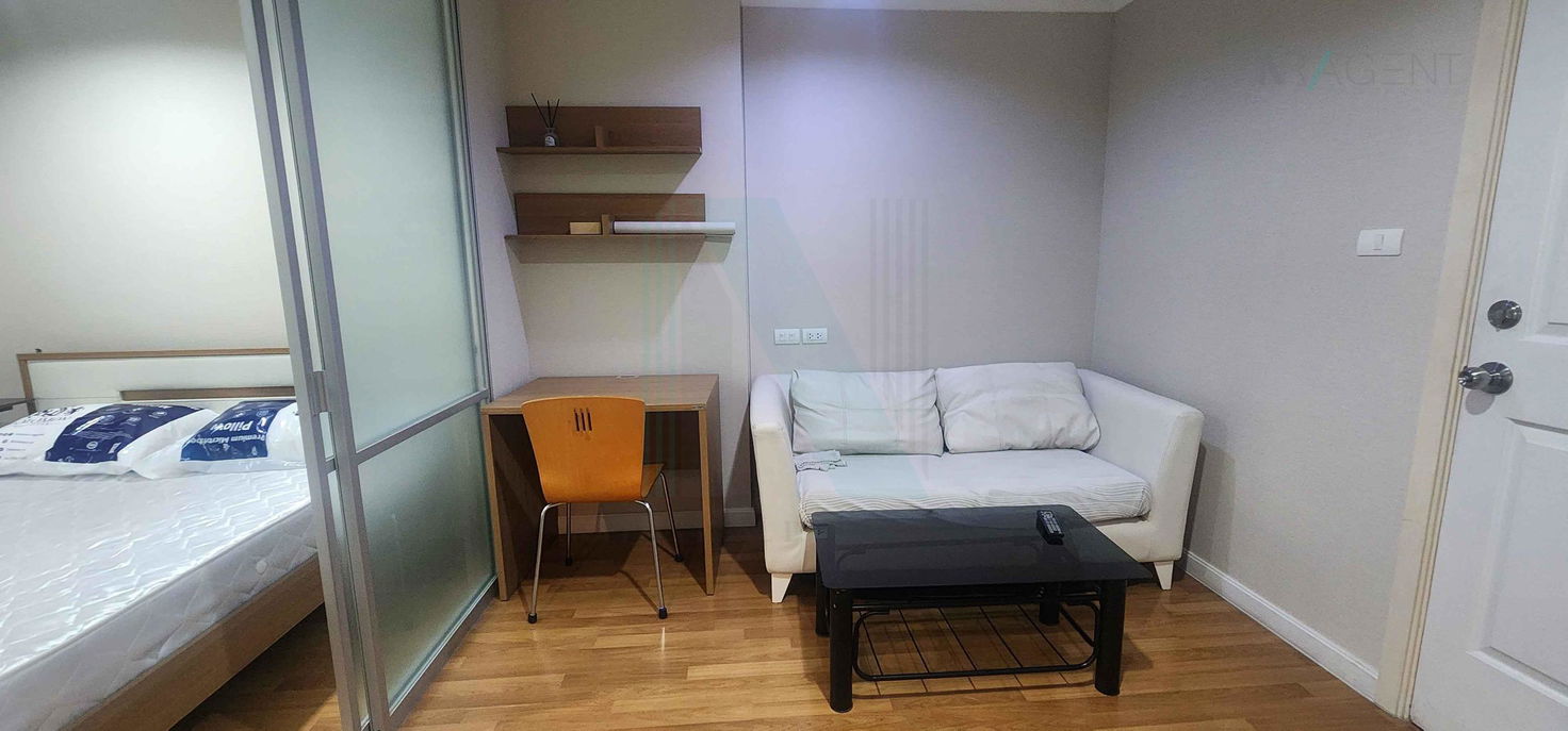 รูป ให้เช่าคอนโด ลุมพินี เพลส รัชโยธิน อาคาร B ชั้น 16 1 ห้องนอน ขนาด 28 ตรม ใกล้ มหาวิทยาลัยเกษตรศาสตร์ - รูปที่ 1/8