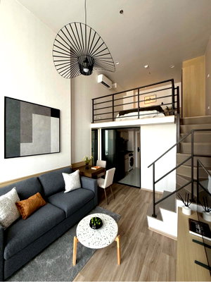 คอนโดให้เช่า : ✨Duplex 1 Bedroom Unit For Rent @Culture Thonglor  ✨🏡