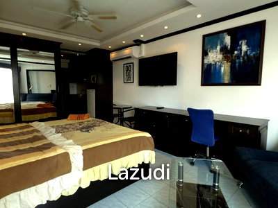 ขายคอนโด : 30.0 ตร.ม. สตูดิโอ 1 ห้องน้ำ คอนโดสำหรับ ขาย & เช่าใน บางละมุงบางละมุง