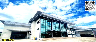 โรงงาน วิทยาลัยการจัดการเพชรเกษม : โรงงานสภาพใหม่ พร้อมใบ รง.4 แบตเตอรี่ เกือบ 3 ไร่ พื้นที่ใช้สอย 2,500 ตร.ม. พื้น Epoxy ทำเลดีเดินทางง่าย ใกล้พุทธสาคร เพียง 2 นาที - KK3322S