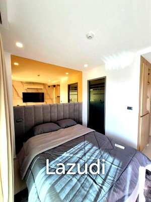 คอนโด ถนนพัทยา-นาเกลือ : 27.0 ตร.ม. สตูดิโอ 1 ห้องน้ำ คอนโดสำหรับ ขายใน บางละมุงบางละมุง