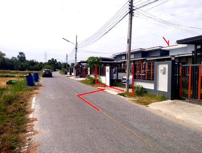 HOME 53 Sq.w. Ban Bung Chonburi for 2.3M