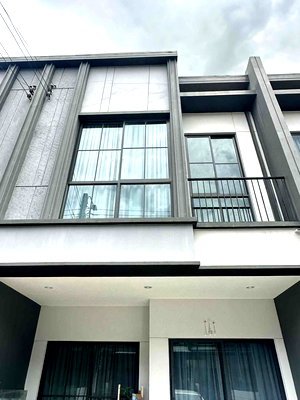 เช่าทาวน์โฮม เขตสายไหม : ND0243 ให้เช่า บ้านใหม่ Verve สายไหม-พหลโยธิน โครงการสุดหรูจากSc Asset