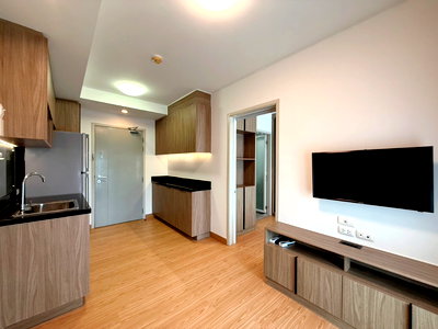 Condos for sale : For sale Chapter One The Campus Kaset, near Kasetsart University, Bangkhen, 200 meters, near BTS Sena Station, 100 meters.