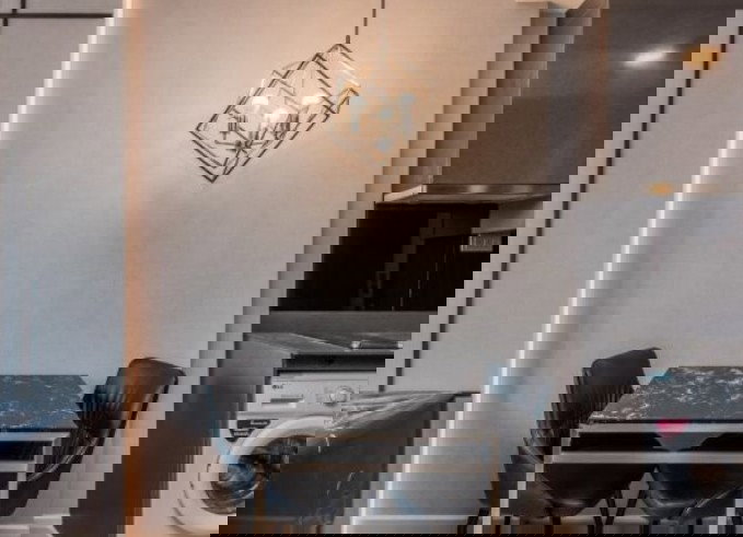 รูป แอชตัน อโศก ตกแต่งห้องสวย เรียบหรู ราคาดีมาก ใจกลางเมือง เดินทางสะดวก ใกล้ BTS อโศก I Code DS1273 Line : @Dstay - รูปที่ 5/7