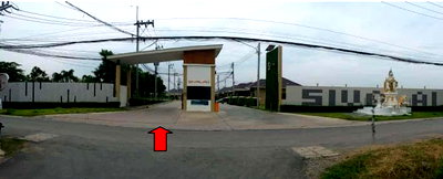 บ้านเดี่ยว ถนนสิริโสธร (บางปะกง-ฉะเชิงเทรา) : บ้านแฝด สำหรับขาย บ้านแฝด เมืองฉะเชิงเทรา