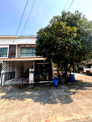 เช่าทาวน์โฮม ศาลายา : ให้เช่าทาวน์โฮม หมู่บ้านพฤกษา 83 บรมราชชนนี-สาย 5 ห้องหัวมุม