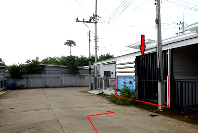 ทาวน์โฮม ปราจีนบุรี : ทาวน์เฮ้าส์ สำหรับขาย ทาวน์เฮ้าส์ เดอะ ปาล์ม วิลเลจ ศรีมหาโพธิ-ปราจีนบุรี