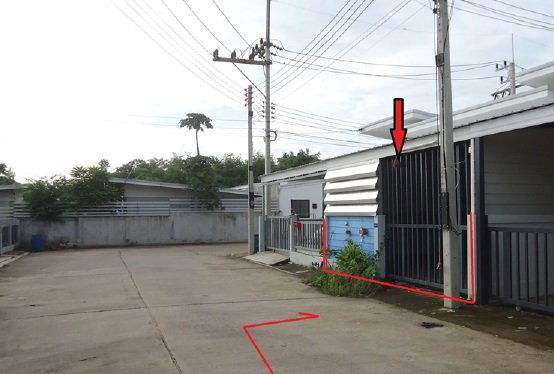 picture TOWN_HOUSE for sale ทาวน์เฮ้าส์ เดอะ ปาล์ม วิลเลจ ศรีมหาโพธิ-ปราจีนบุรี - 1/5