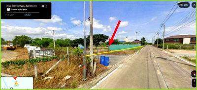 ที่ดิน ถนนศรีวารีน้อย : ขายที่ดินแปลงสวย 5 ไร่ ถมแล้ว 3 ไร่ ผังสีเขียว ใกล้วัดศรีวารีน้อย ต.ศรีษะจรเข้น้อย อ.บางเสาธง จ.สมุทรปราการ เหมาะทำอพาร์ทเม้น ร้านอาหาร