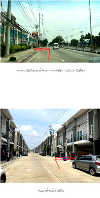 TOWN HOUSE 18 Sq.w. Khlong Sam Wa Bangkok for 2.8M