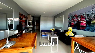 Condos for sale Bang Sarey Beach : Studio 1 Bath 39.03 SQ.M The Center View Condo