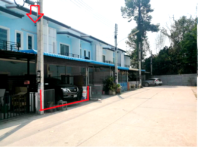ทาวน์โฮม ปลวกแดง : ทาวน์เฮ้าส์ สำหรับขาย ทาวน์เฮ้าส์ บ้านฟ้าใส ปลวกแดง-ระยอง
