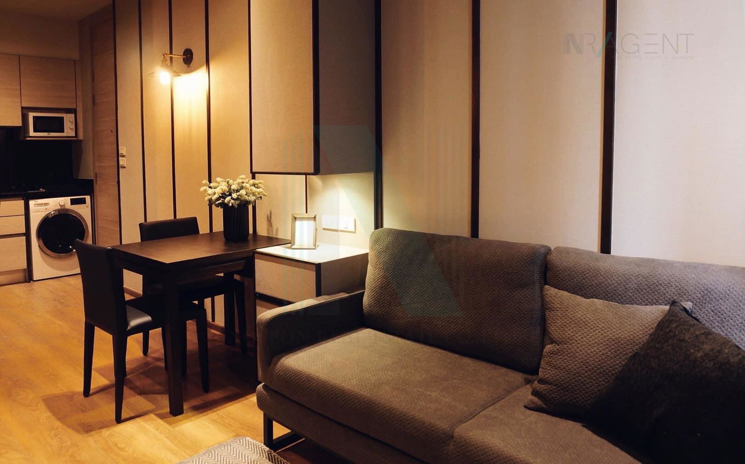 รูป 🔺 ให้เช่าคอนโด พาร์ค 24 อาคาร 1 ชั้น 13 1 ห้องนอน ขนาด 40.00 ตรม ใกล้ Emporium - รูปที่ 5/8