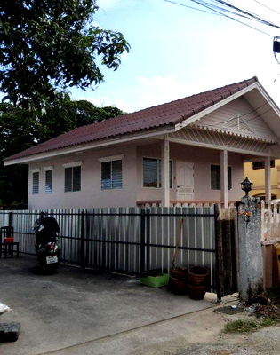 บ้านเดี่ยว ถนนศรีนครินทร์ : บ้านเดี่ยว สำหรับขาย บ้านเดี่ยว ซอยอ่อนนุช66 กรุงเทพมหานคร