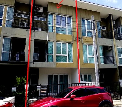 TOWN HOUSE 19 Sq.w. Muang Samut Prakarn Samut Prakarn for 3.6M