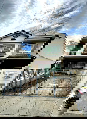 ทาวน์โฮม สมุทรปราการ : ทาวน์เฮ้าส์ สำหรับขาย ทาวน์เฮ้าส์ วิลลาจจิโอ บางนา บางบ่อ-สมุทรปราการ