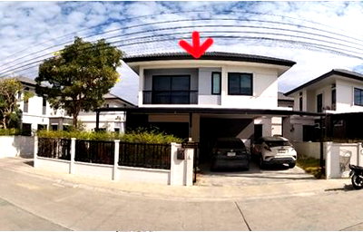 Houses for sale Ruamchai Pracharuk Hospital : HOME for sale บ้านเดี่ยว บริทาเนีย บางนา-สุวรรณภูมิ บางบ่อ-สมุทรปราการ