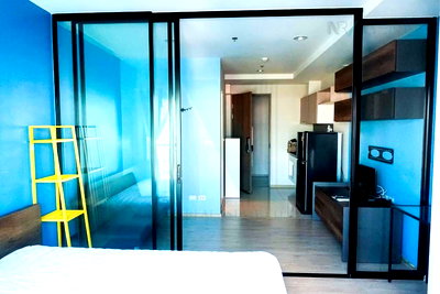 ขายคอนโด : 📌 ขายคอนโด ฟิวส์ มิติ รัชดา-สุทธิสาร อาคาร 1 ชั้น 11 1 ห้องนอน ขนาด 30 ตรม ใกล้ สถานีดับเพลิงสุทธิสาร