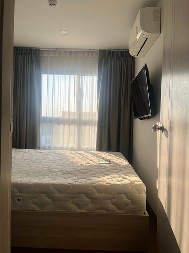 ให้เช่า คอนโด ชีวาทัย ฮอลล์มาร์ค จรัญ 13 แบบ 1 ห้องนอน 25 ตรม. ชั้น 4 มีเครื่องซักผ้า ของครบ เพียง 12,000 บาท