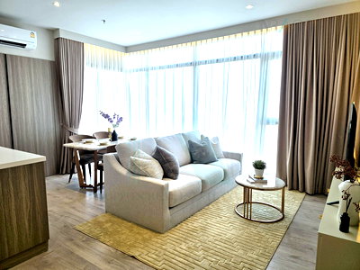 คอนโดให้เช่า : 🎊 ให้เช่าคอนโด ริธึ่ม เอกมัย เอสเตท อาคาร 1 ชั้น 16 2 ห้องนอน ขนาด 80 ตรม ใกล้ บิ๊กซี ซูเปอร์เซ็นเตอร์ เอกมัย